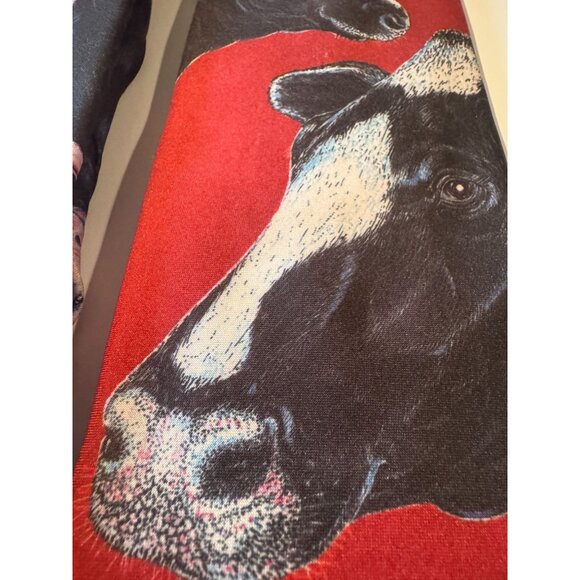 Ralph Marlin Farm Animals Ties – “Cows” & “Pig” – Made in USA - Picture 11 of 14
